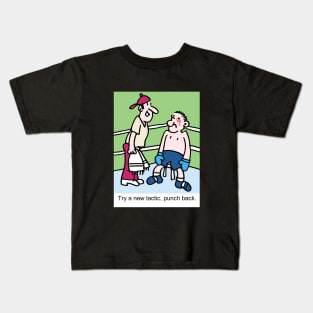 boxing012 Kids T-Shirt